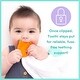 preview thumbnail 3 of 10, Frolik+Co Toothi Baby Teether 2 pack - undroppable and adaptable teething support