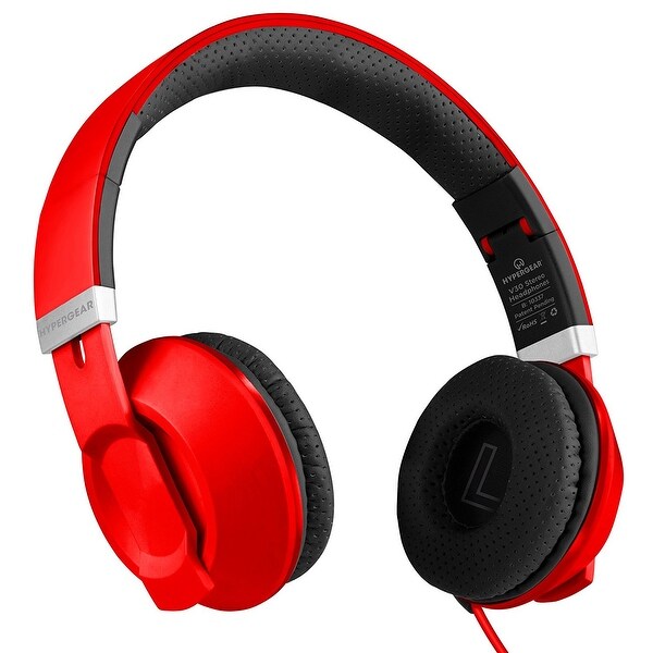 HyperGear V30 Headphones with Microphone 3.5mm - 3.2 x 6 x 8. Opens flyout.