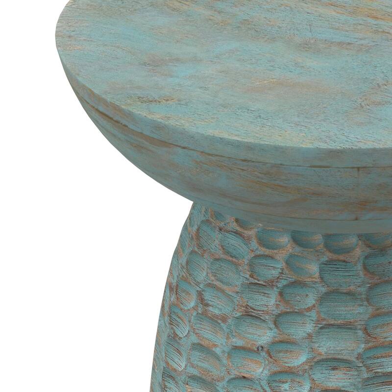 WYNDENHALL Willis 16 inch Wide Accent Table - 16" D x 16" W x 23" H 