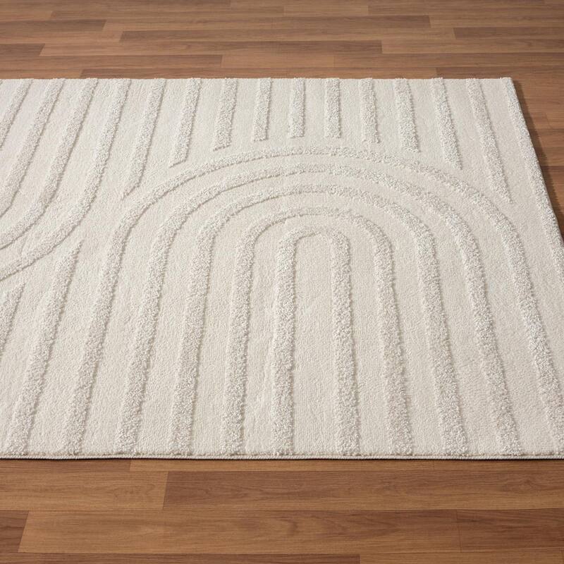 Luxe Weavers Modern Geometric Area Rug
