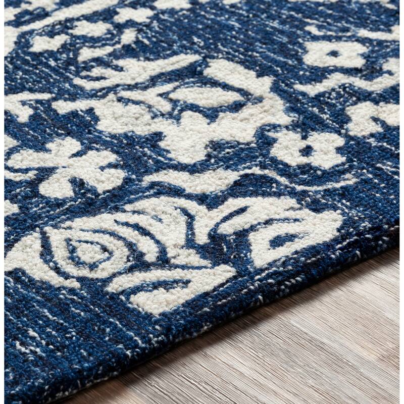 Livabliss Atana Handmade Vintage Wool Area Rug