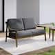 Option Dark Grey/ Natural Wood