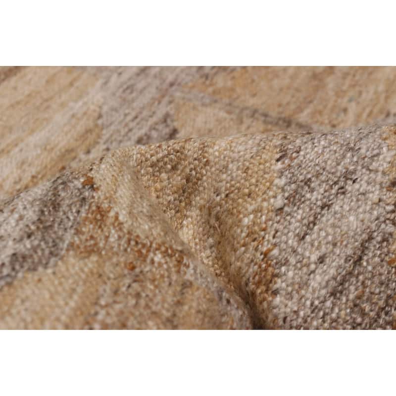 Ankara FW Tan Kilim 5'3" x 7'6" - 5'3 x 7'6