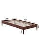 preview thumbnail 198 of 197, AFI Pasadena Basic Platform Bed Frame