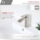 preview thumbnail 10 of 37, STYLISH Single Handle Single Hole Bathroom Faucet Lead Free - Faucet Height: 7" Spout Height: 4"