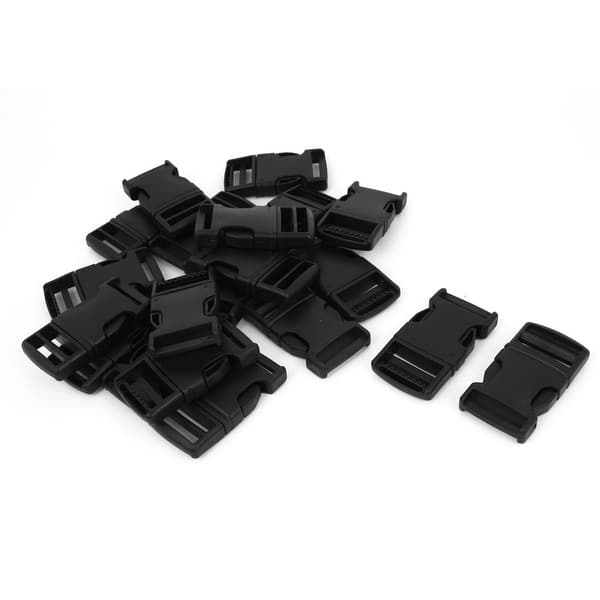 20pcs Hard Plastic Quick Side Release Buckle for 1