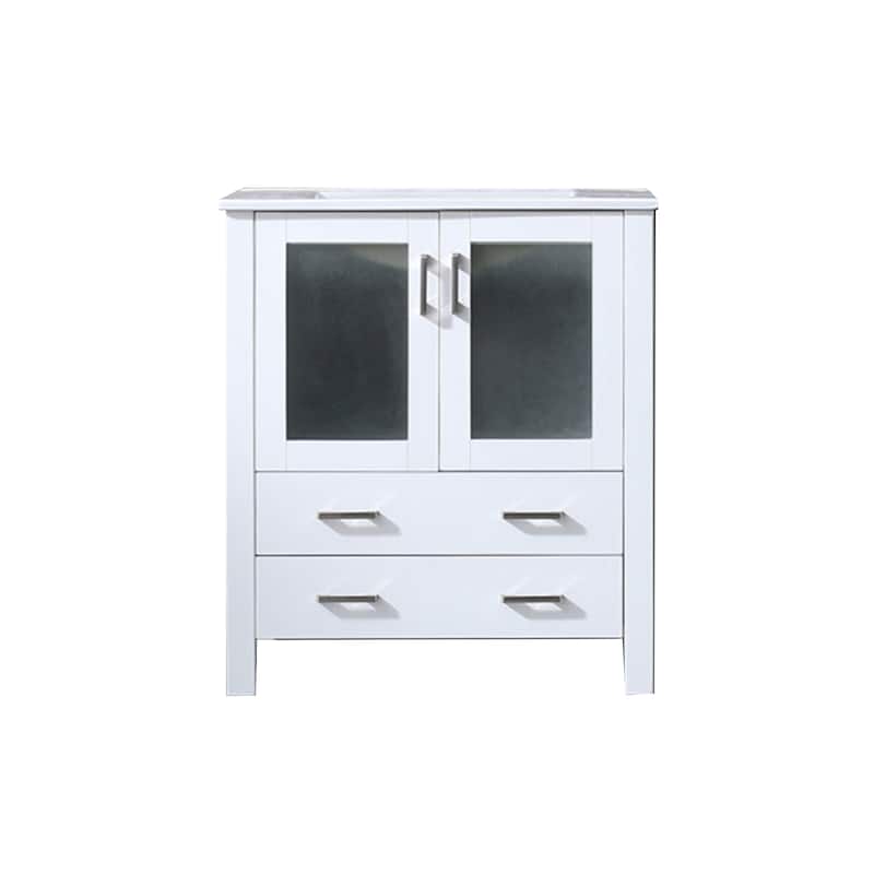 Lexora Volez 30 inch single Bathroom Vanity Countertop With Sink