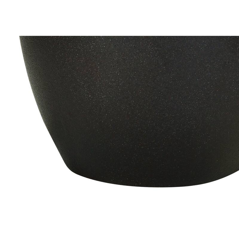 Lighting, 22"h, Table Lamp, Black Ceramic, Ivory / Cream Shade, Transitional