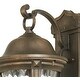 preview thumbnail 3 of 5, The Great Outdoors Havenwood 3 Light 22" Tall Outdoor Wall Sconce with