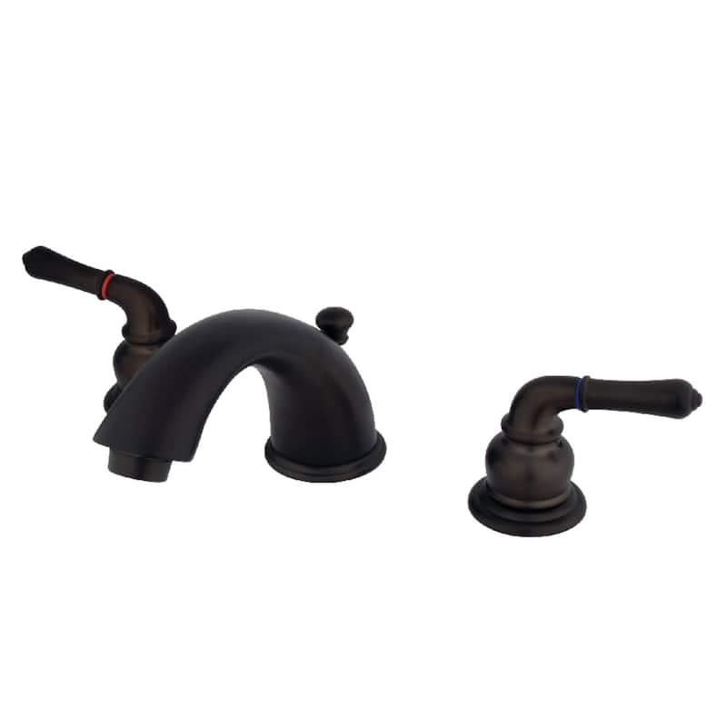 Kingston Brass Magellan 8 in. Widespread Bathroom Faucet