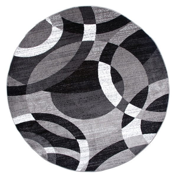 Shop Osti Geometric Circles Area Rug On Sale Overstock 10299359