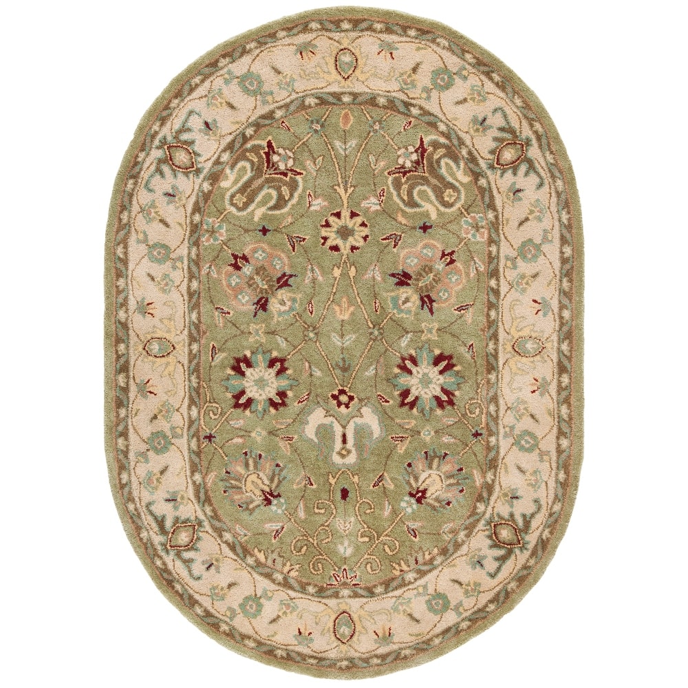 SAFAVIEH Handmade Antiquity Zuriñe Traditional Oriental Wool Rug