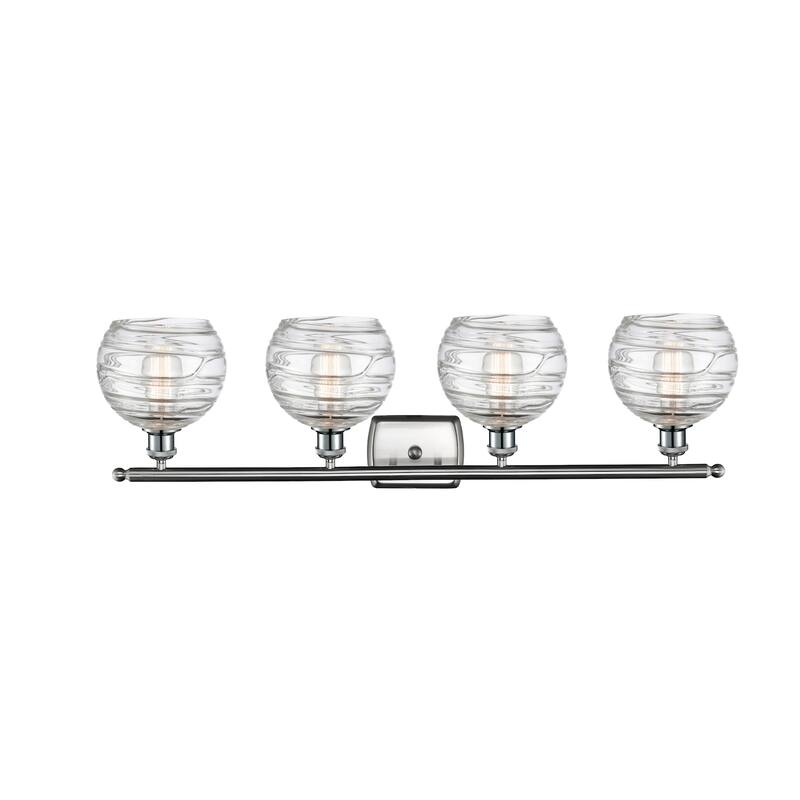Innovations Lighting Deco Swirl 4 Light 36" Wide Bathroom Vanity Light