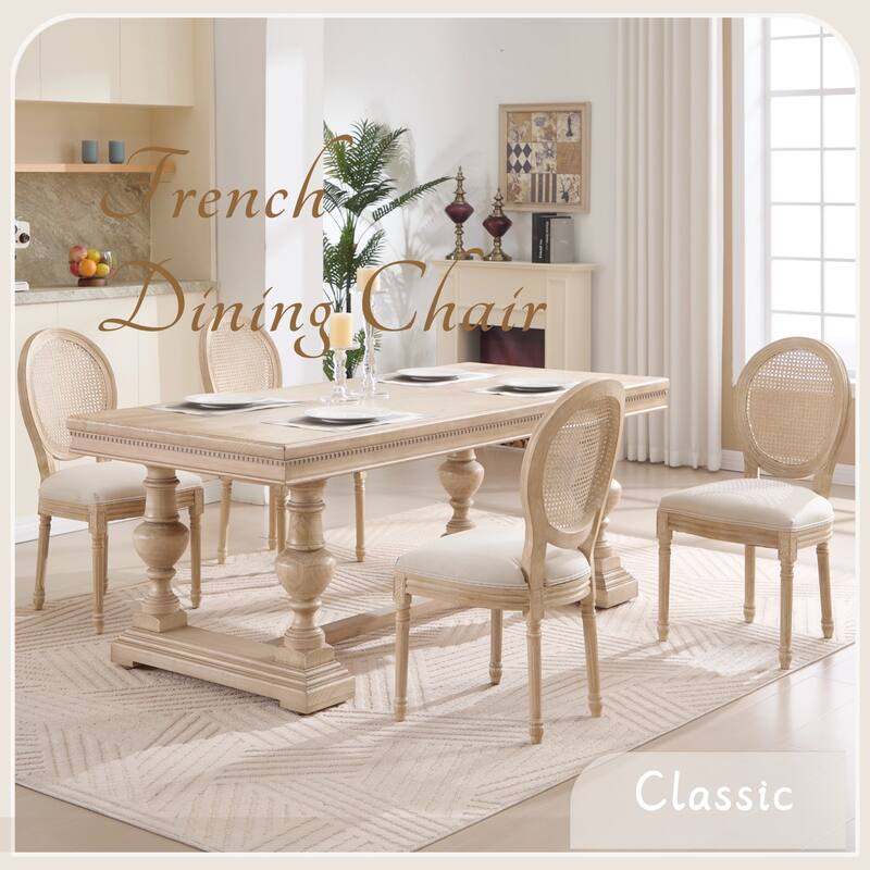 Upholstery Dining Chairs Set of 2