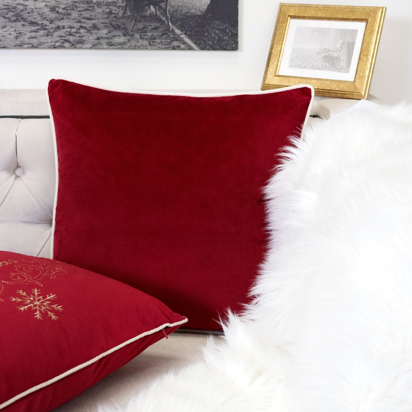 Homey deals cozy pillows