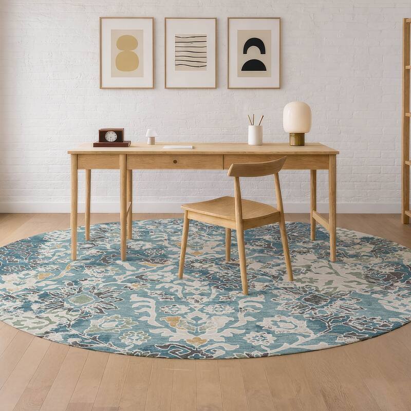 Machine Washable Indoor/ Outdoor Global Avon Chantille Rug