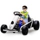 preview thumbnail 26 of 29,  24V 9Ah Battery 300W*2 Motors, 8MPH High Speed Drifting Car White