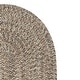 preview thumbnail 21 of 33, Farmstand Rustic Braided Tweed Oval Area Rug