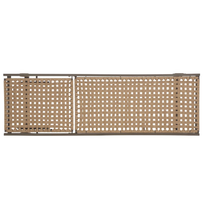 SAFAVIEH Outdoor Living Arthur Lounge Chair - 26"W x 82"D x 38"H