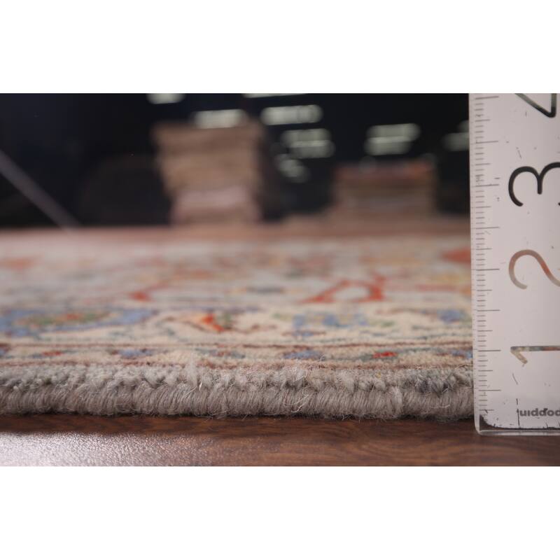 Oushak Indian Accent Rug Handmade Floral Wool Carpet - 3'0"x 5'0"