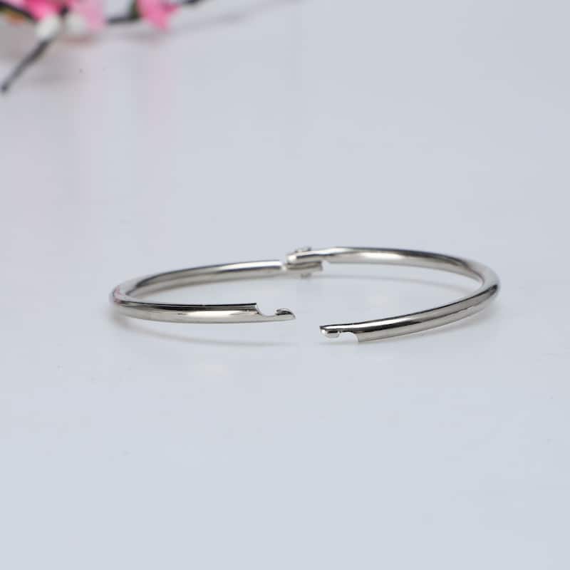 20pcs Metal Curtain Rings Snap Joint Design for Curtain Rods