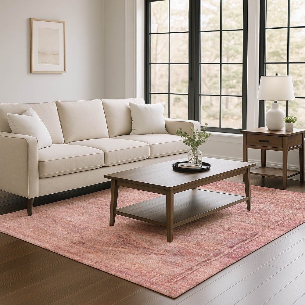 Premium Washable Super Soft Vintage Traditional Mayfield Rug