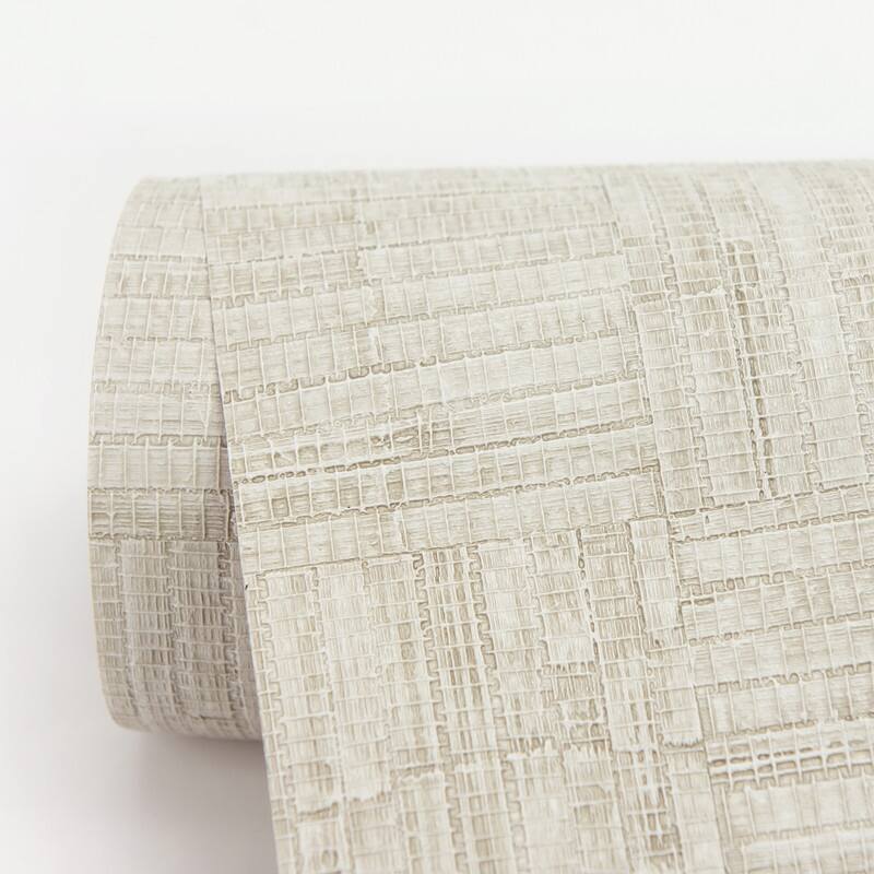 Warner Thea Cream Geometric Wallpaper