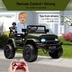 preview thumbnail 29 of 38, 12V Ride-On Truck Car for Kids, 4-Wheel Suspension
