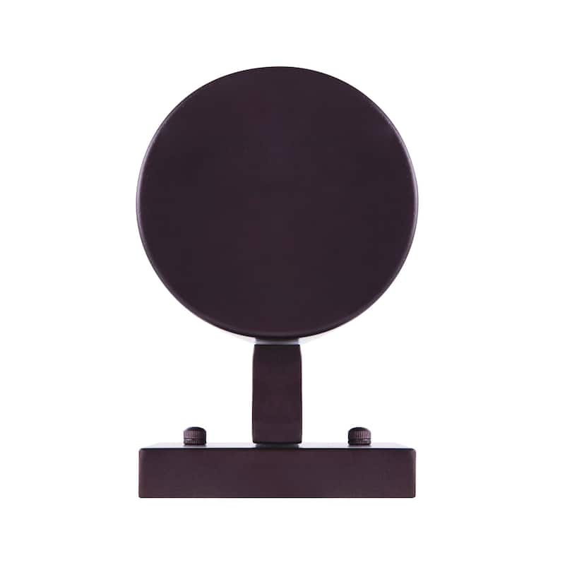 Canarm Night Sky Single Light 7-11/32" High Outdoor Wall Sconce