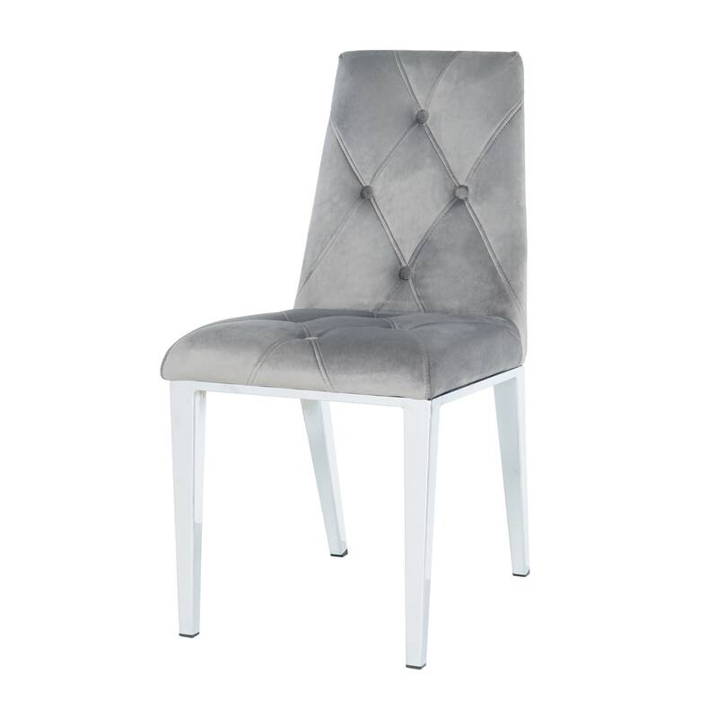Set of 2 Modern Simple Dining Chair