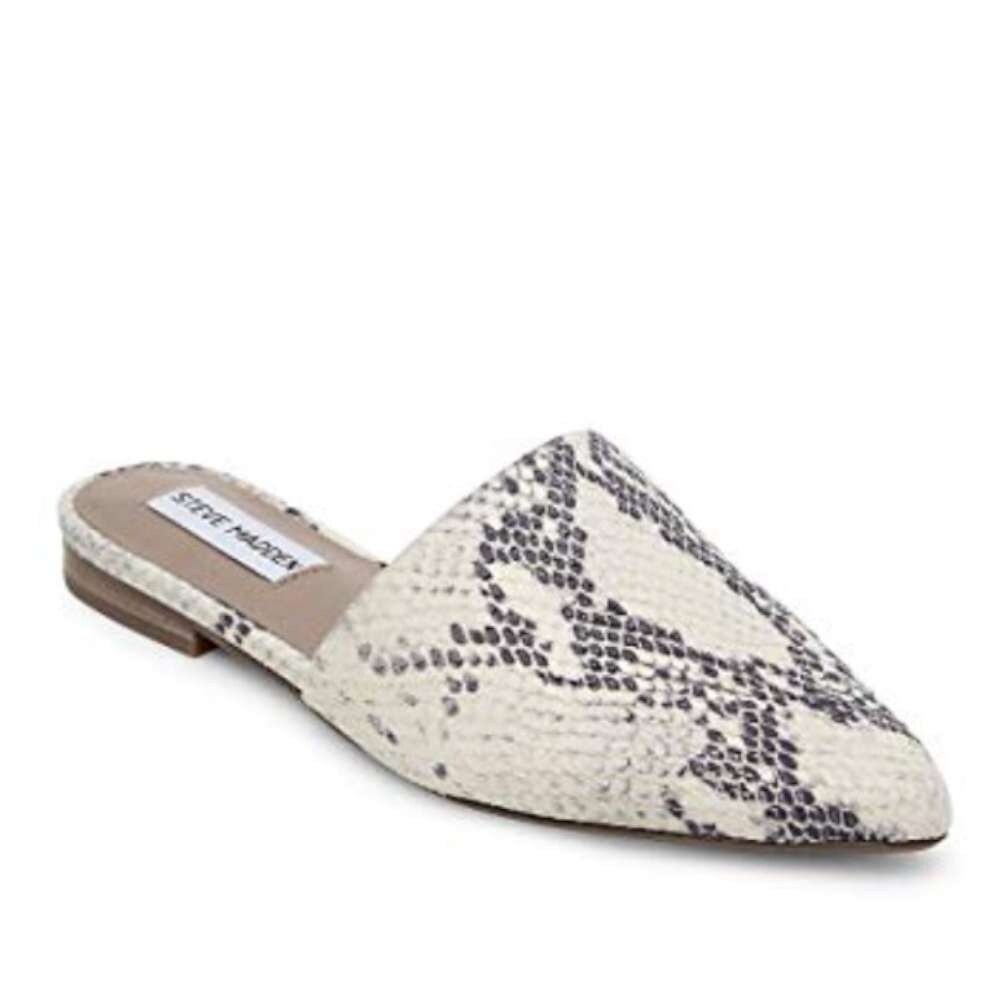 steve madden pointed toe mules
