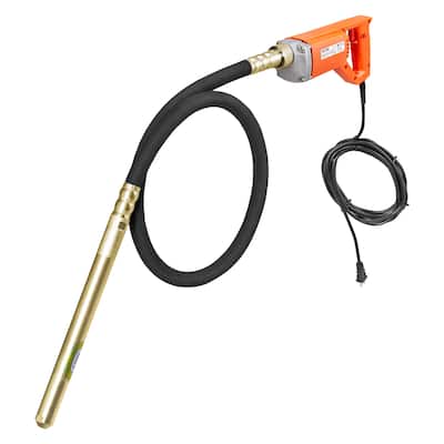 VEVOR 800W & 1500W Electric Concrete Vibrator 15500VPM Cordless Concrete Vibrator Air Bubble Remover