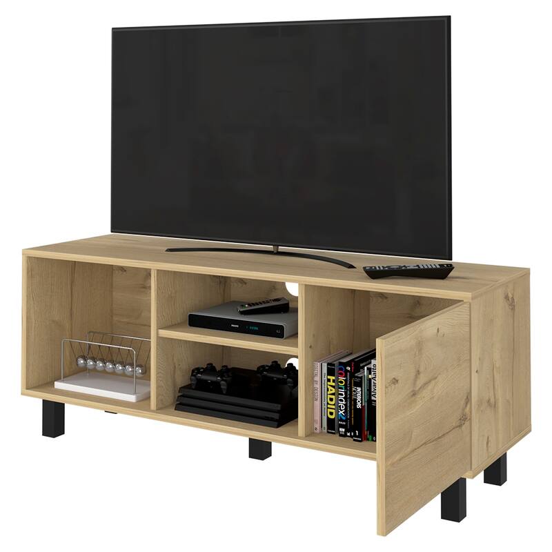 Tv Stand for TV´s up 43" Three Open Shelves Fredericia