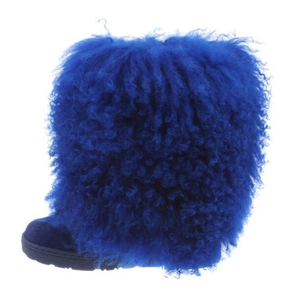 bearpaw blue boots