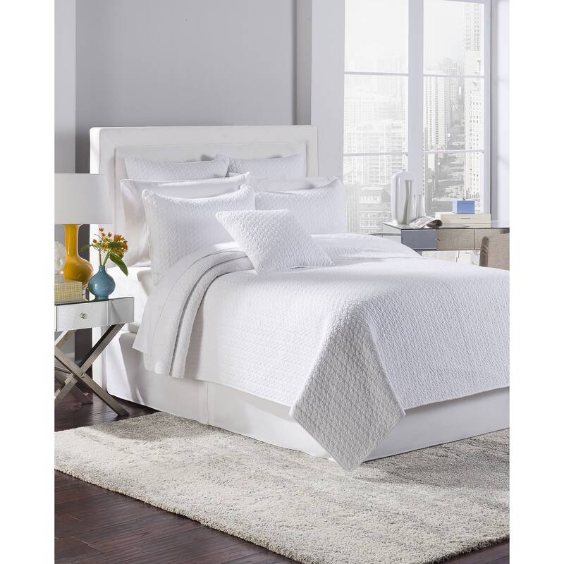 Copper Grove Avon Quilt Set - White - Twin