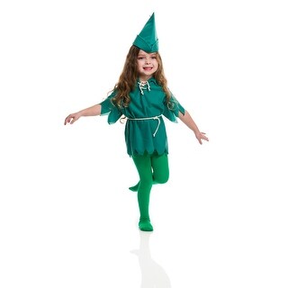 Shop Toddler Peter Pan Halloween Costume Size 2t 4t Overstock 20992614