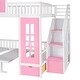 preview thumbnail 51 of 50, Full-Over-Full Bunk Bed with Changeable Table