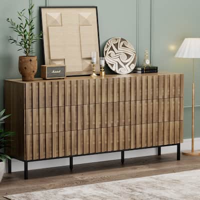 9 Drawers Chest Of Dresser Storage Tower Cabinet Bedroom Organizer