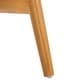 preview thumbnail 8 of 12, SAFAVIEH Ender Rattan Solid Wood Accent Chair (Fully Assembled) - 30"W x 29"D x 28"H