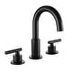 preview thumbnail 11 of 31, 8 Inch Widespread Bathroom Sink Faucet 3 Holes Bathroom Faucet Double Handle Modern Basin Vanity Faucets Deck Mounted No Drain