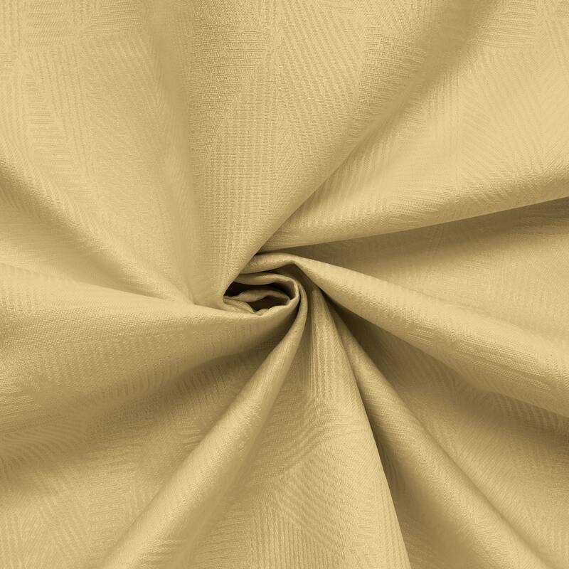 ThermaPlus Ethan Total Blackout Jacquard Grommet Curtain Panel