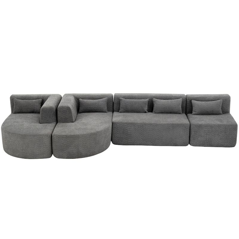 Upholstered Sofa Free-combined Sofa Couch