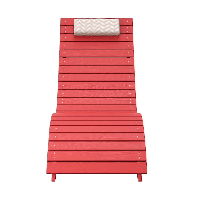 HDPS Water-Resistance Pool Lounge Chair