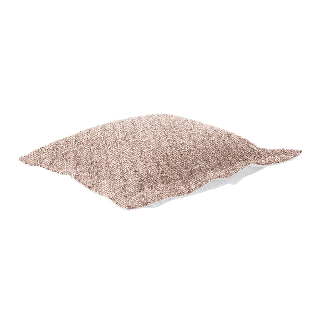 Allan Andrews Indoor/Outdoor Puff Ottoman Cushion & Cover Only, Alicante Collection