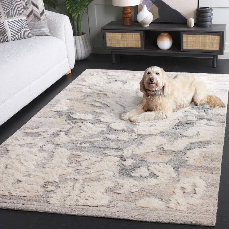 SAFAVIEH Handmade Casablanca Fanny Wool Rug