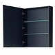 preview thumbnail 11 of 18, Daria 36-inch Single Vanity, No Top, Medicine Cabinet
