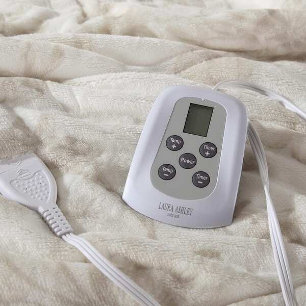 Laura Ashley Knitted Heated Blanket - Thumbnail 3