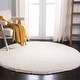 preview thumbnail 8 of 110, SAFAVIEH Milan Shag Maibritt 2-inch Thick Area Rug 10' x 10' Round - Ivory