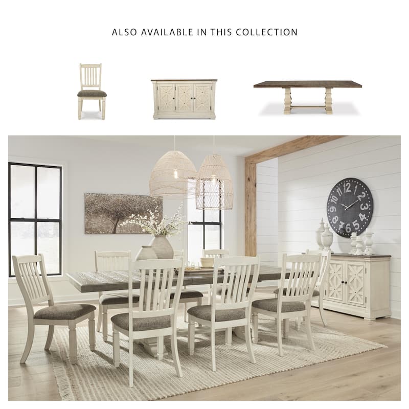 Signature Design by Ashley Bolanburg Dining Room Chair (Set of 2)
