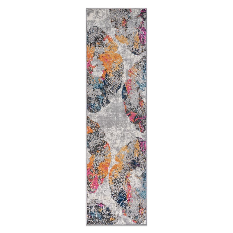 World Rug Gallery Contemporary Floral Area Rug